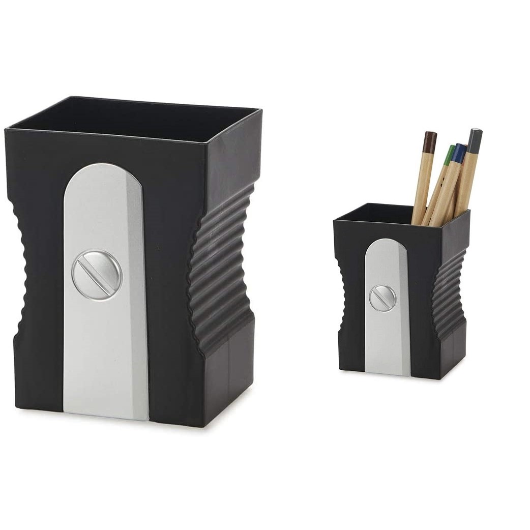 Acquista online Balvi Cestino carta + porta matite Sharpener temperino nero plastica Balvi